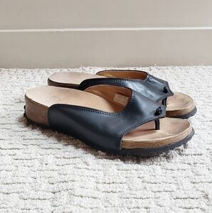Haflinger Leather Sandals Size 38 7.5 8
